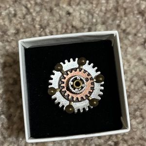Steam punk ring